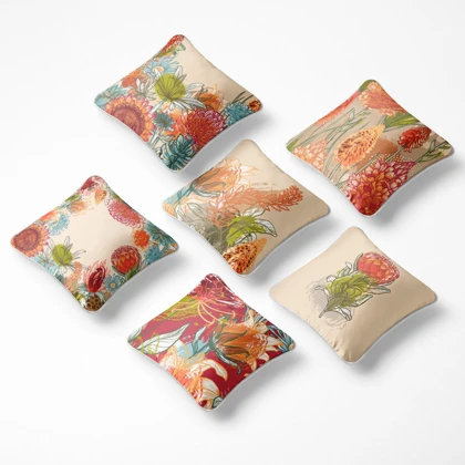 کوسن 6 تکه pillow 6 set 108