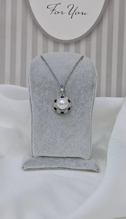 گردنبند پینترستی زنانه کدpnz10040 گالری موژان حیدری