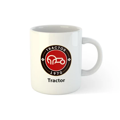 ماگ طرح تراکتور Tractor