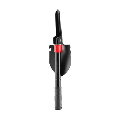 بیلچه تاشو چندکاره کمپینگ مدل RH-9906