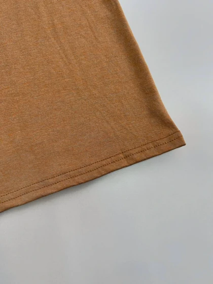 تاپ سرشانه باز یقه دانتل کد 3865