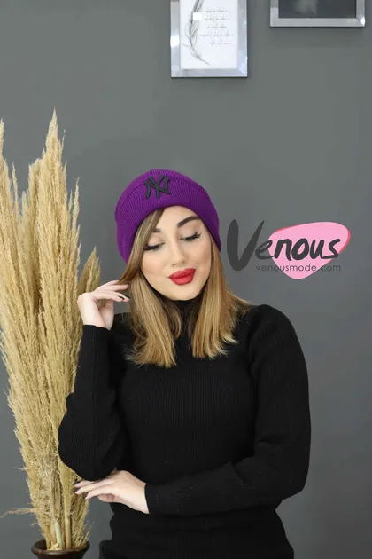 کلاه بافت حوله ای NY