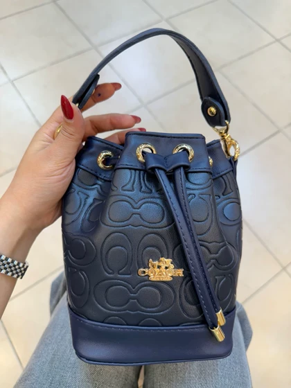 کیف دستی و دوشی دخترانه خمره ای کوچ