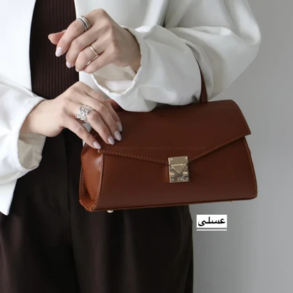 کیف زنانه مجلسی مدل آیسون