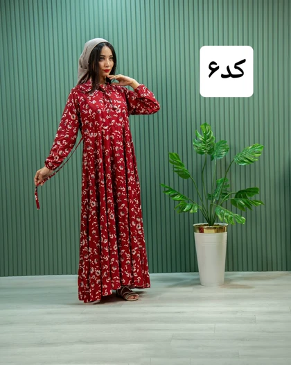 پیراهن شکوفه 7069