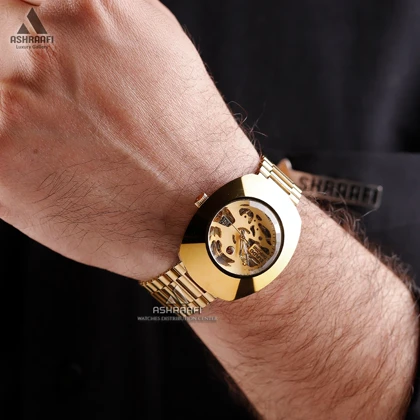 ساعت رادو تخم مرغی طلایی Rado Diastar 836.213.3 Gold