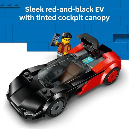 لگو LEGO City مدل 60486 EV Supercar سوپر اسپرت برقی 109 قطعه