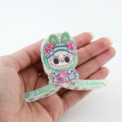 کلیپس زنانه طرح لبوبو