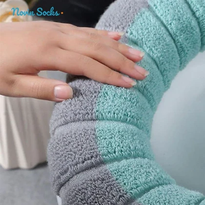 کاور توالت فرنگی مدل حوله ای