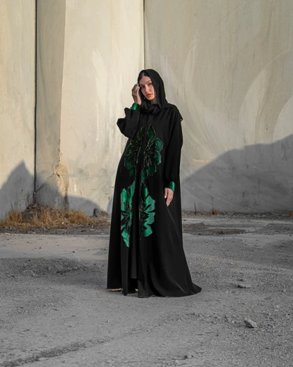 عبا اشواق سبز
