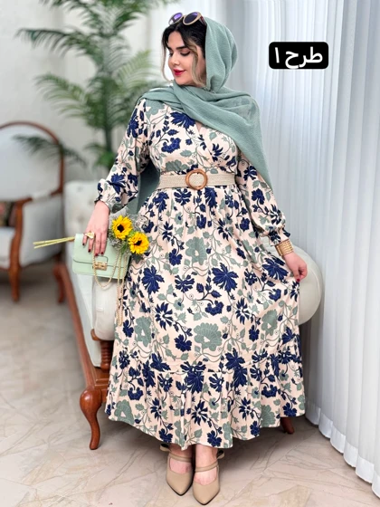 پیراهن فلور دنیا 2148