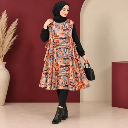 سارافون کوتاه نخ 3G کلوش مدل رژینا کد 6073