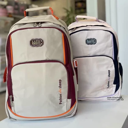 کوله پشتی مدرسه اسپرت LATIN SHEEP