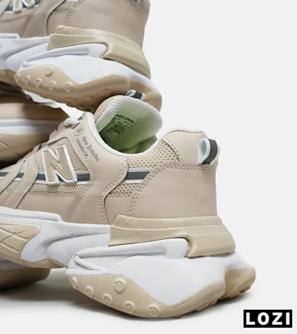کفش کتانی مردانه و زنانه سفید کرم NEW BALANCE smith xvision v2