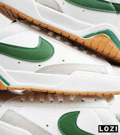 کفش نایک بلیزر Nike Blazer سفید سبز مردانه و زنانه