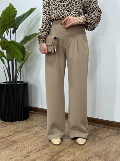 شلوار نیم بگ نیلدا