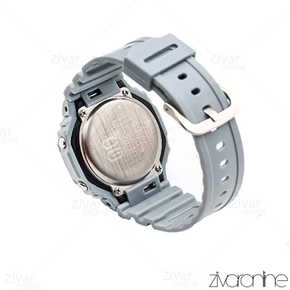 ساعت جی شاک GA-2100 مردانه تمام طوسی 105961