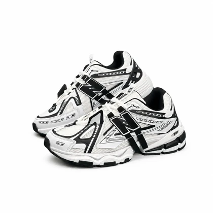 کتانی مردانه نیوبالانس 1906 سفید مشکی New BALANCE 1906