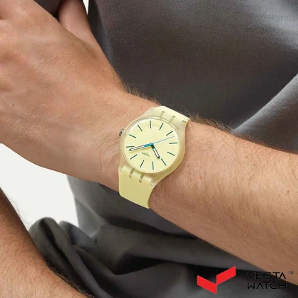 ساعت مچی مردانه و زنانه سواچ SWATCH مدل SO29J102