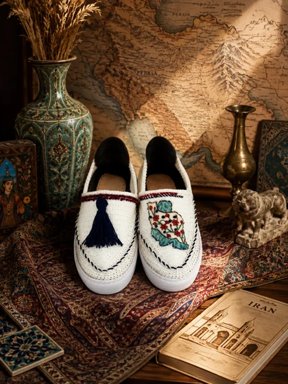 گیوه سیمرغ کد 01 – طرح وطن