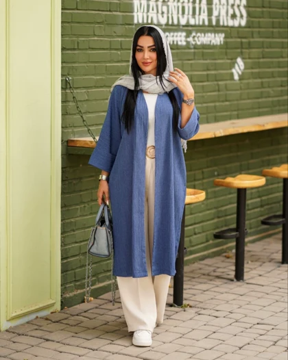مانتو زنانه مدل شیبا کد 3020 (ضمانت اصالت)