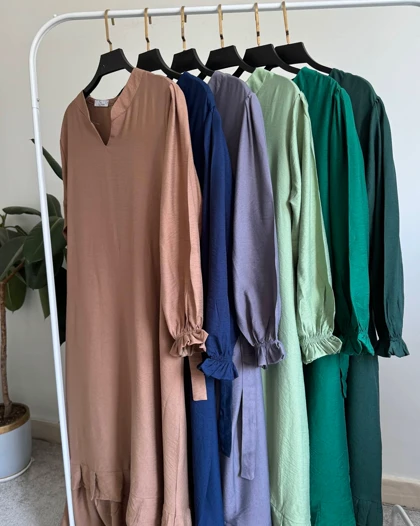 پیراهن مانتویی ریما 1