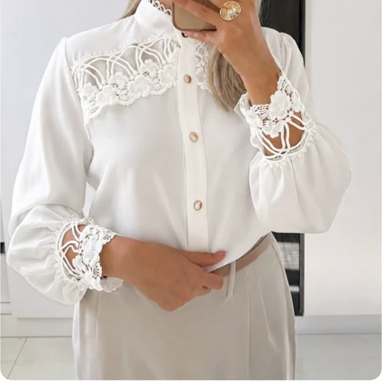 شومیز مجلسی زنانه مدل حنا