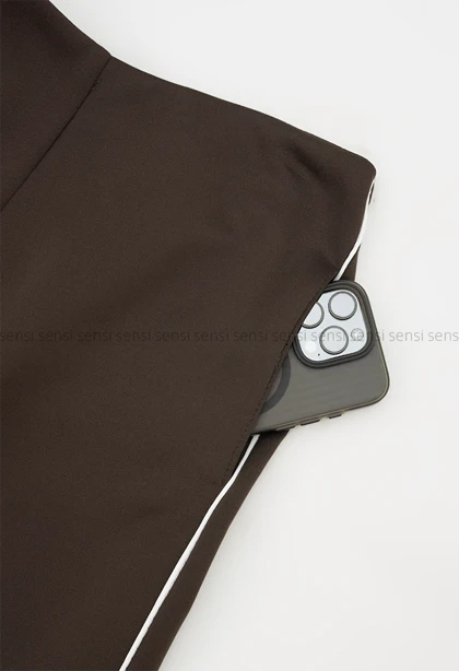 شلوار ایشو مغزی دوزی کد1004864