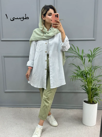 مانتو بلند شیک