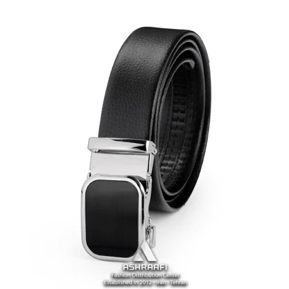 کمربند مردانه ریلی Leather Ratchet Belt BL33