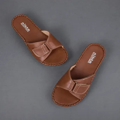 دمپایی زنانه نیکتا مدل GRD.2028