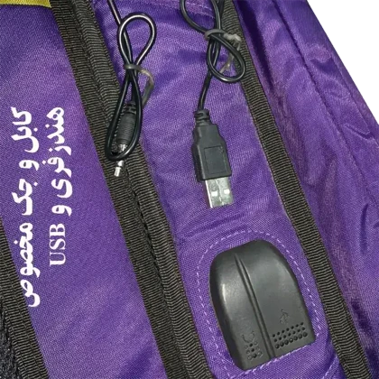 کوله پشتی لپ تاپ CAT مدل CAT8418