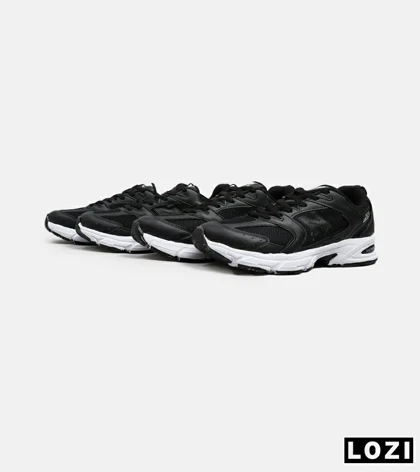 کفش کتانی مردانه و زنانه مشکی NEW BALANCE 530