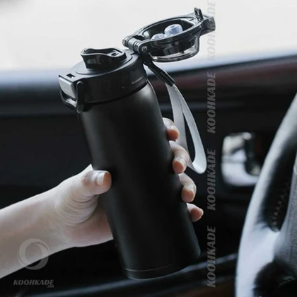 ماگ عایق دار دو حالته DODGE Dual-Drink Insulated
