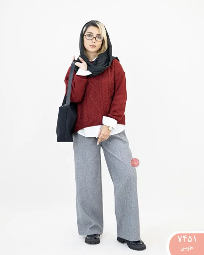 شلوار بگ فوتر 7451