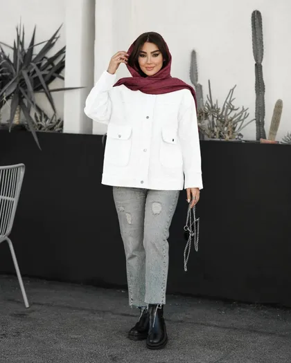 پالتو مدل لنا کد 2473