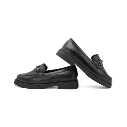 کفش کالج زنانه مدل Flat shoes - 0251_ Black