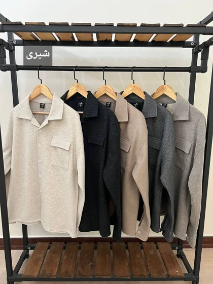 اورشرت فوتر پاییزی کد 2565