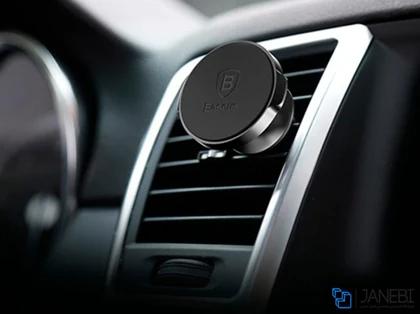 پایه نگهدارنده آهن ربایی بیسوس Baseus Small Ears Series Magnetic Car Holder