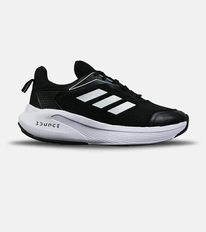 کفش کتانی مردانه و زنانه مشکی سفید ADIDAS BOUNCE مدل 8587