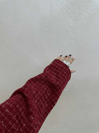 کت رودوخت 3 دکمه