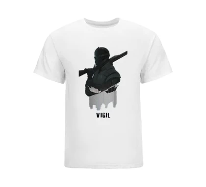 تیشرت Rainbow Six طرح Vigil رینبو سیکس کد 90032