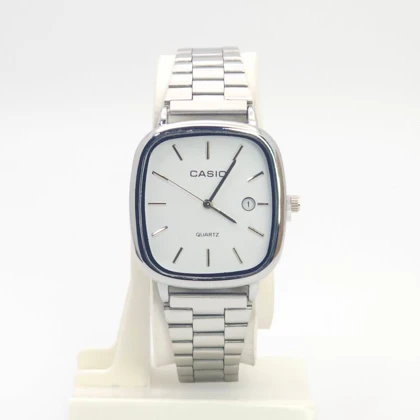 ساعت مچی مردانه کاسیو اولدمانی Casio با موتور کوارتز و تاریخ دار