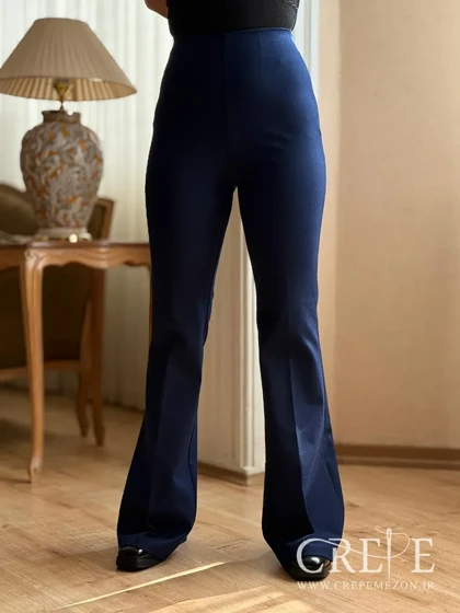 شلوار گاباردین دمپا اسپانیش قد 108