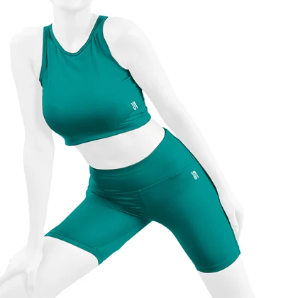 ست کراپ و بایکر ورزشی زنانه 1991 مدل ST1925 BEN