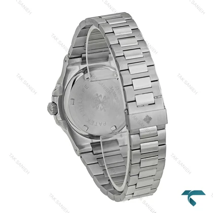 ساعت پاتک فیلیپ مردانه استیل صفحه تیفانی ایندکس سیلور Patek-7538-G