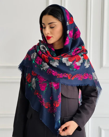 روسری نخی کد R000Y
