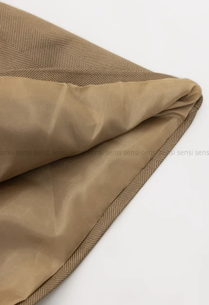 کت شلوار جیر کج راه آستر دارکد1005027