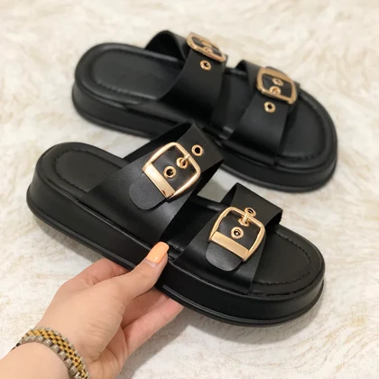 اسلیپر زنانه لژدار زارا (ZARA) مدل آدرینا رنگ مشکی