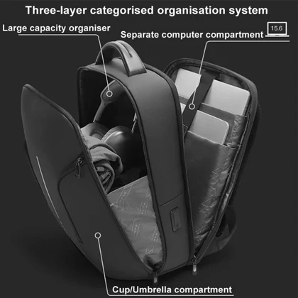 کوله پشتی اورجینال بنج مدل BANGE - BG8013